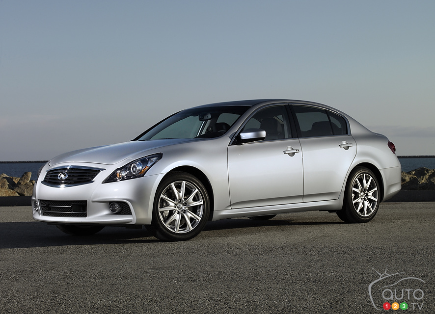 2013 Infiniti G37 Sedan Preview