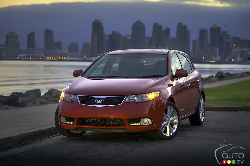 2013 Kia Forte5 Preview