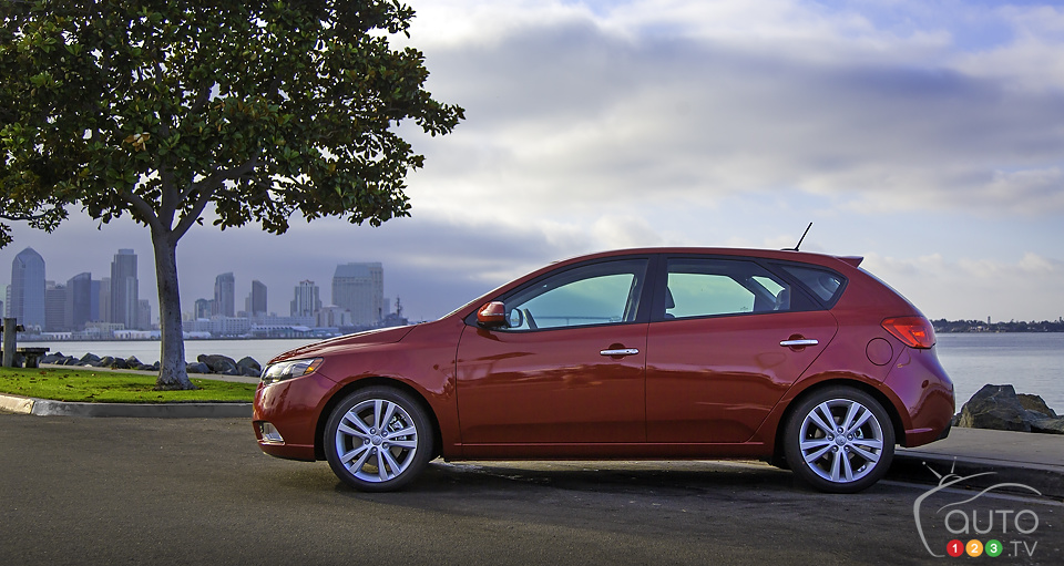 2013 Kia Forte5 Preview