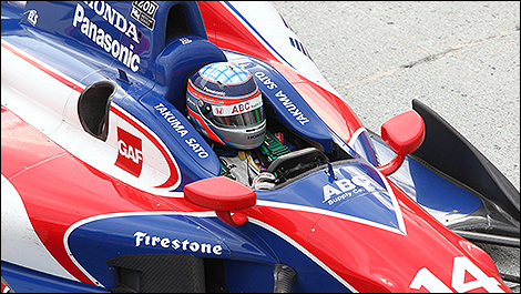 Takuma Sato
