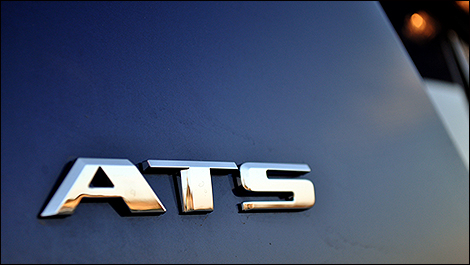 2013 Cadillac ATS 2.0L Turbo Premium logo details