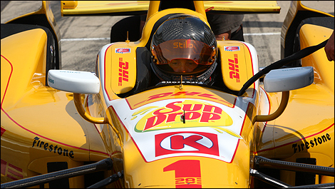 Kurt Busch IndyCar Indianapolis 2013