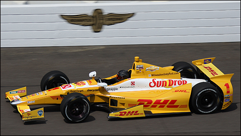 Kurt Busch IndyCar Indianapolis 2013