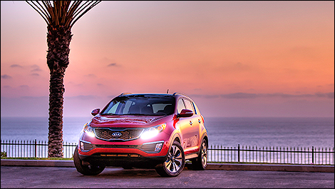 2013 Kia Sportage 2013 3/4 view