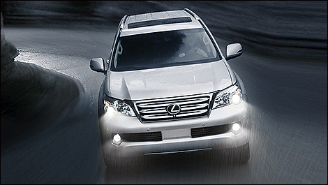 2013 Lexus GX 460 front view