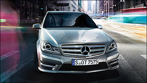 Mercedes-Benz C-Class Sedan front view