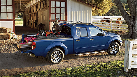 Nissan Frontier 2013