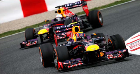 Red Bull, Spain