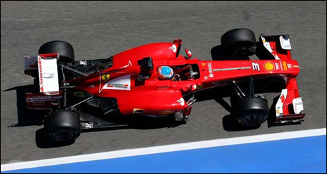 Fernando Alonso, Ferrari, Spain
