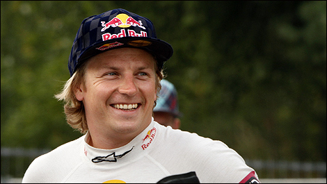 Kimi R&auml;ikkönen, WRC