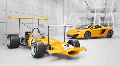 McLaren 50 years