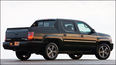 Honda Ridgeline 2013