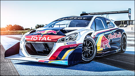 Rally Peugeot 208T16 Pikes Peak