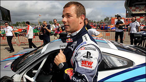 GT Porsche Supercup Sebastien Loeb