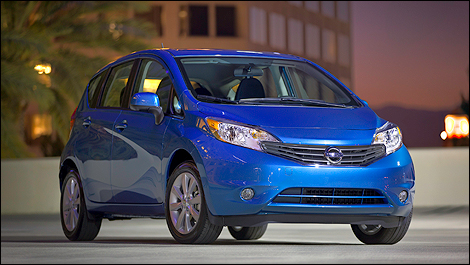 Nissan Versa Note 2014