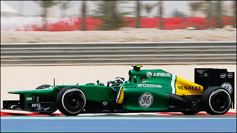 F1 Caterham CT03 Renault