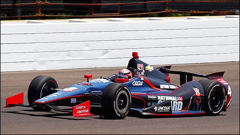 JR Hilderbrand Indy 500