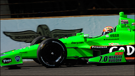 Indy 500 James Hinchcliffe