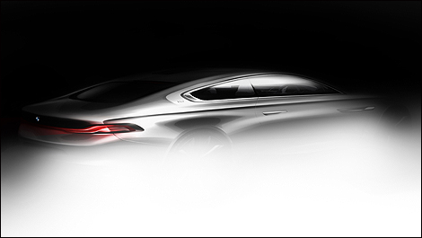 BMW Pininfarina Gran Lusso Coupé