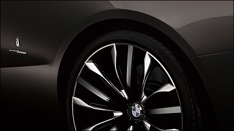 BMW Pininfarina Gran Lusso Coupé