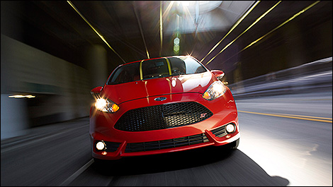 2014 Ford Fiesta ST front view