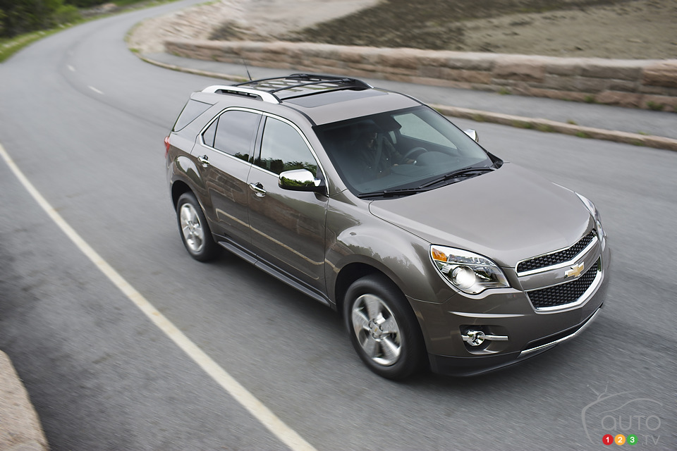 2013 Chevrolet Equinox Preview