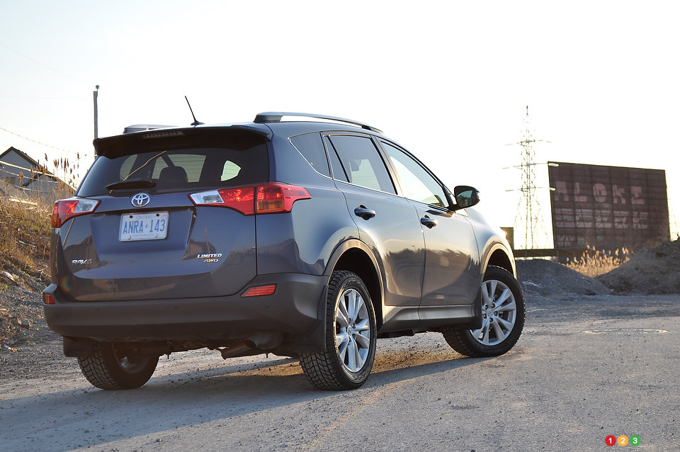 2013 Toyota RAV4 AWD Limited Review