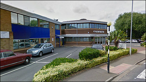 F1 Cosworth factory Octogon