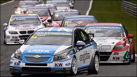 FIA WTCC Chevrolet James Nash