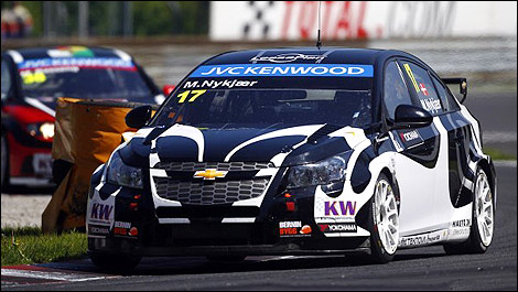 FIA WTCC Chevrolet Michel Nykjaer
