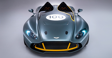 Pictures of the Aston Martin CC100 Speedster Concept Pictures of the Aston Martin CC100 Speedster Concept