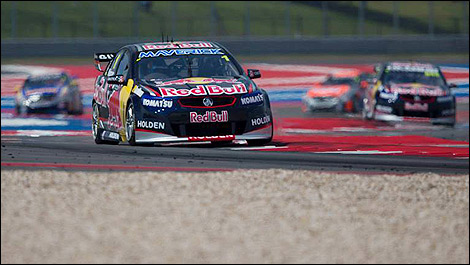V8 Supercars Jamie Whincup COTA Austin