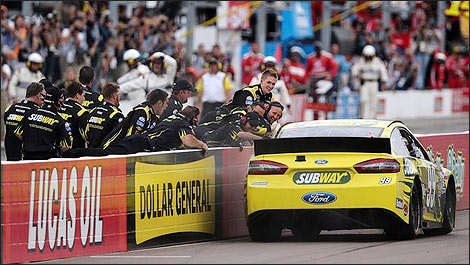 NASCAR Carl Edwards Roush Fenway Racing