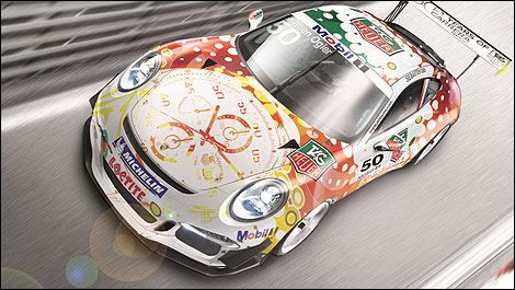 GT Porsche Supercup Sebastien Ogier