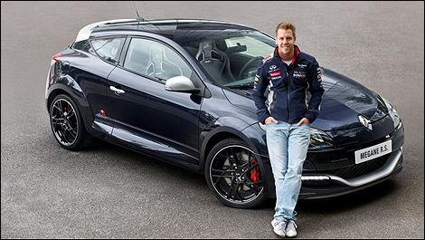Renault M�gane R.S. Red Bull Racing RB8