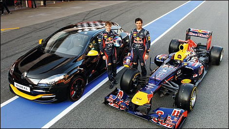 Renault M�gane R.S. Red Bull Racing RB8