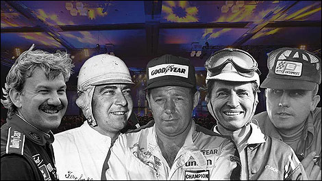 NASCAR Hall of Fame 2014