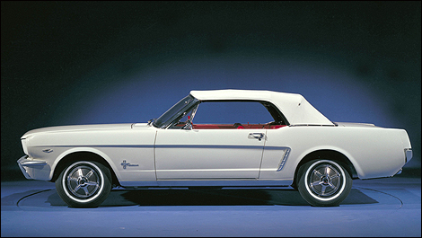 1964 &frac12; Mustang