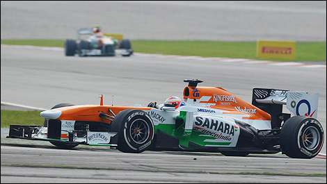 F1 Sahara Force India