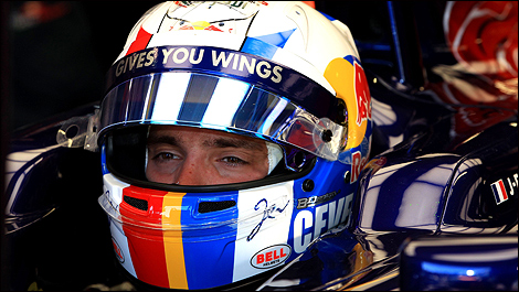 F1 Toro Rosso Jean-Eric Vergne François Cevert