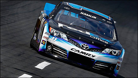 NASCAR Denny Hamlin Toyota Joe Gibbs Racing