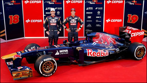 F1 Toro Rosso STR8