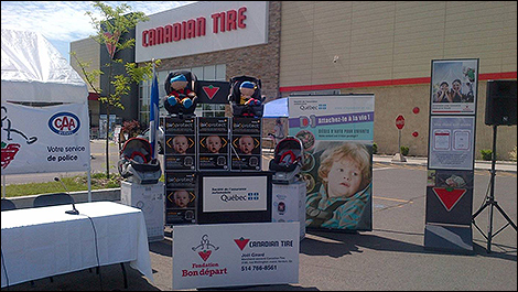 Inspection of Child Safety Seats