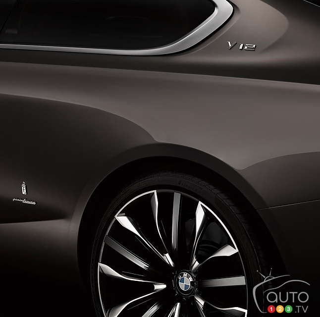 BMW Pininfarina Gran Lusso Coup� unveiled