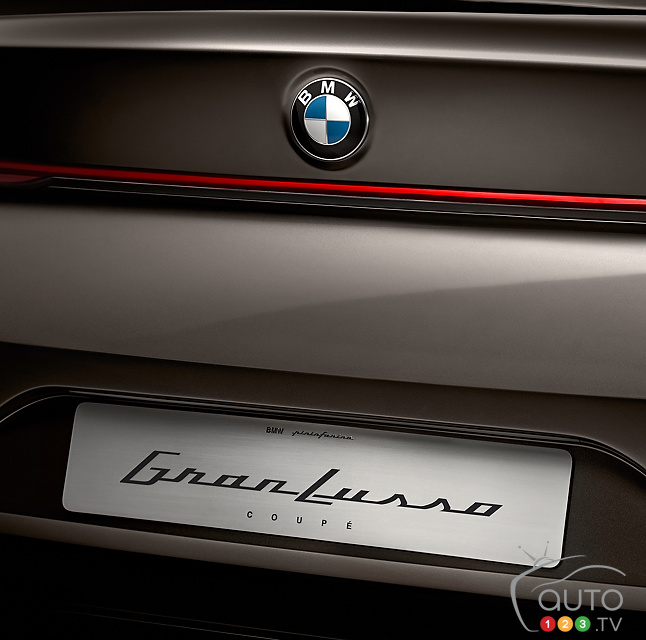 BMW Pininfarina Gran Lusso Coup� unveiled
