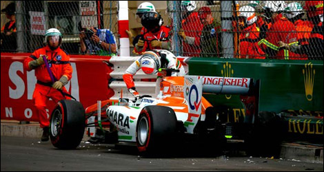 Adrian Sutil, Force India