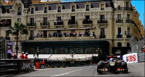 Romain Grosjean, Lotus E21 (Photo: WRi2)