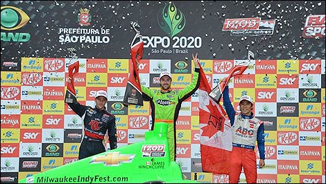 James Hinchcliffe, IndyCar, Brazil