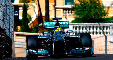 Nico Rosberg, Mercedes W04