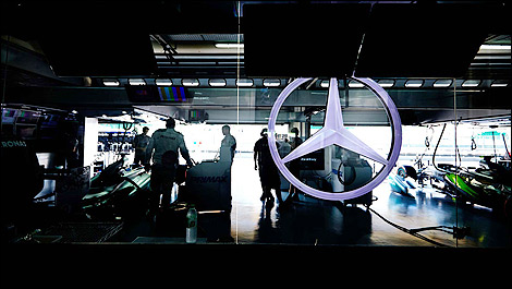 F1 Mercedes AMG